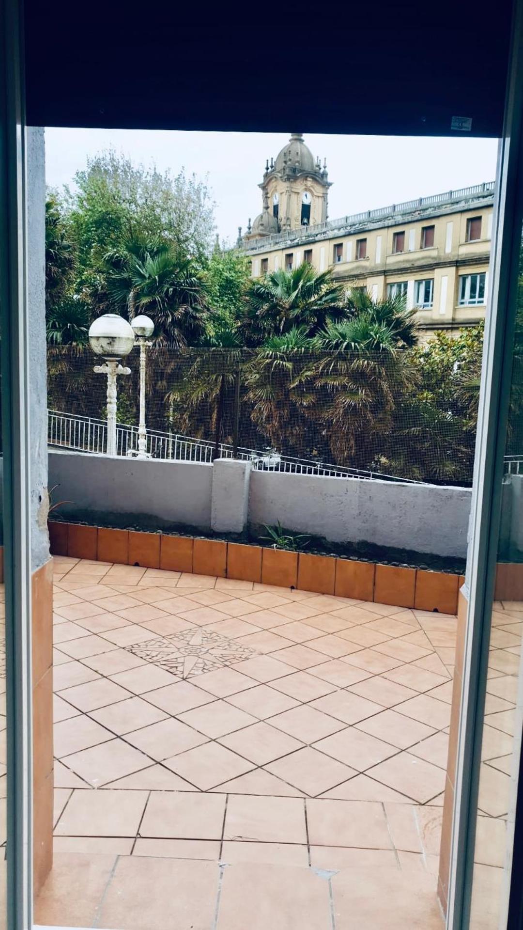 Ferienwohnung Casa Eguino Con Terraza San Sebastián Exterior foto